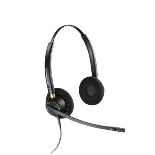 Poly - HW520 - Encore Pro STEREO Wideband Headset (Noise Cancelling + QD) 783P7AA