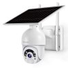 Solar Powered 4G GSM PTZ 360 IP Camera