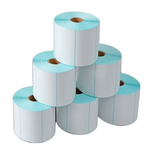 100mm x 130mm Self Adhesive Thermal Barcode Rolls – 1000 Stickers