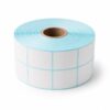 27mm x 27mm Self Adhesive Thermal Barcode Rolls – 5000 Stickers