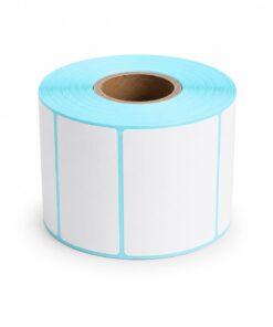 40mm x 20mm Self Adhesive Thermal Barcode Rolls – 1000 Stickers