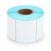 50mm x 25mm Self Adhesive Thermal Barcode Rolls – 1000 Stickers