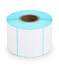 50mm x 25mm Self Adhesive Thermal Barcode Rolls – 1000 Stickers