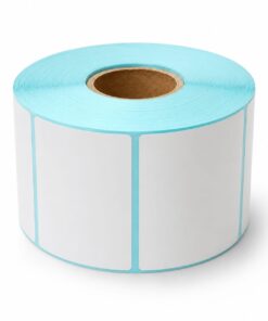 60mm x 40mm Self Adhesive Thermal Barcode Rolls – 1000 Stickers