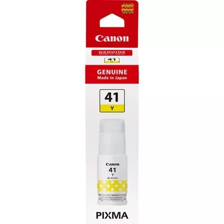 Canon GI-41Y Ink Bottle, Yellow