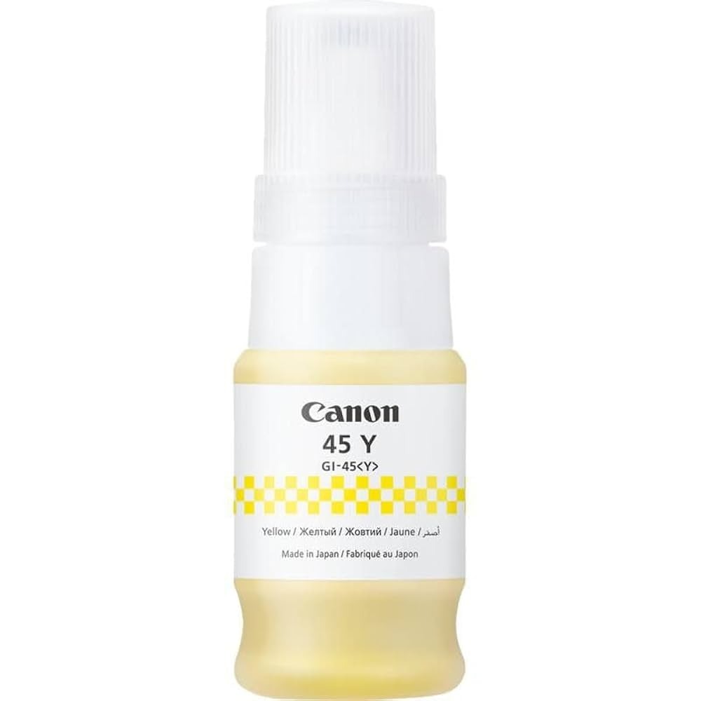 Canon GI‑45 Yellow Ink Bottle