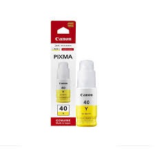 Canon Ink Bottle GI-40 Yellow