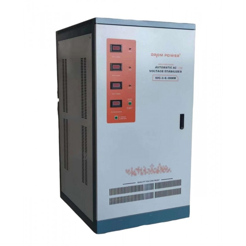 DROM SVC‑3E 100kW Three‑Phase