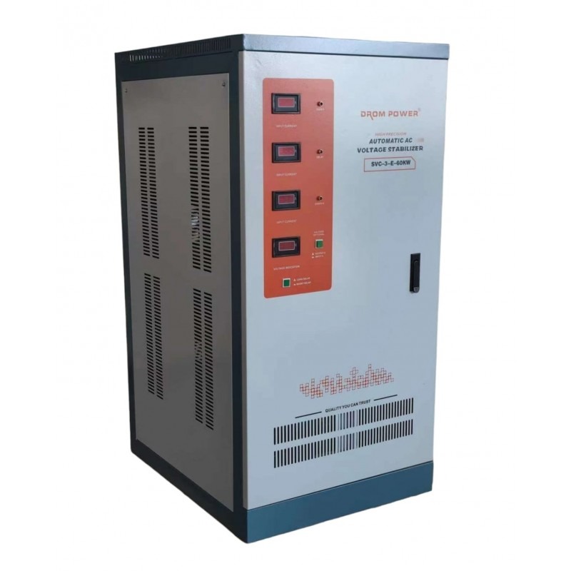 DROM SVC‑3E 60kW Three‑Phase
