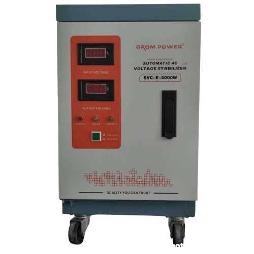 DROM SVC‑E 5000W Digital Single Phase