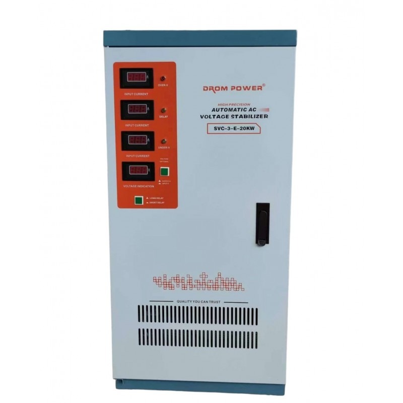 DROM SVC‑3E 30kW Three‑Phase