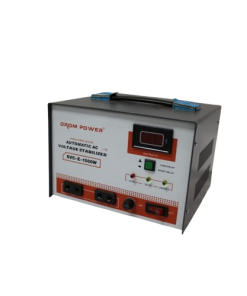 DROM SVC-E 1500W Digital Single Phase