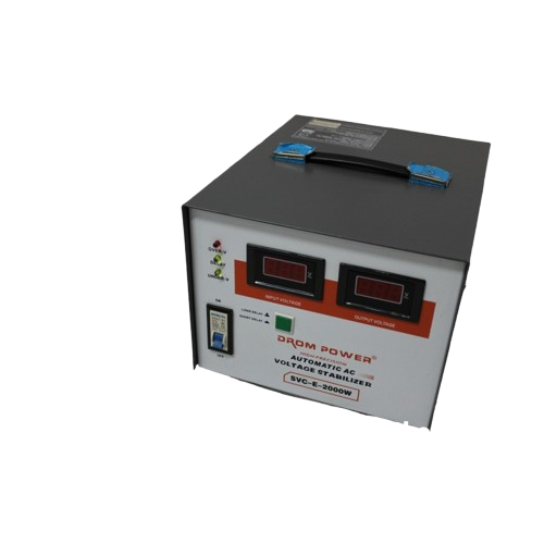 DROM SVC‑E 2000W Digital Single Phase