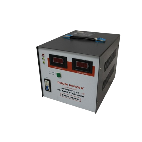 DROM SVC‑E 3000W Digital Single Phase