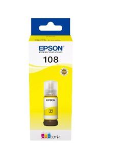 Epson 108 EcoTank Yellow ink bottle - 70 ml - C13T09C44A