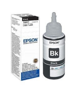 Epson Ink Cartridge T6641 Black C13T66414A