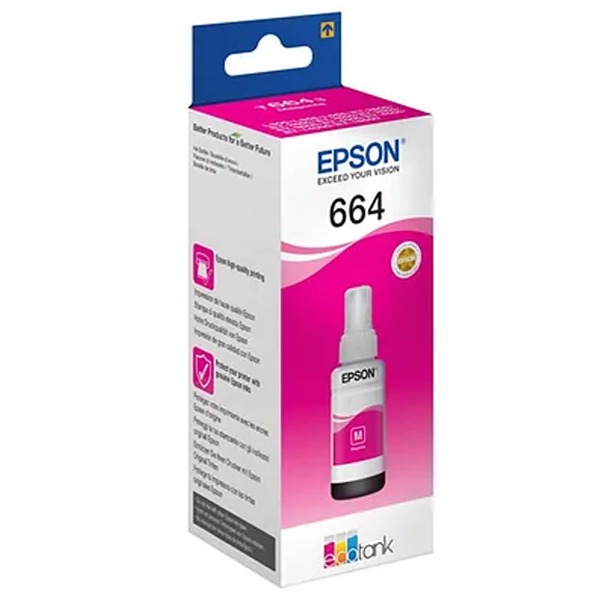 Epson T6643 Magenta Ink Cartridge