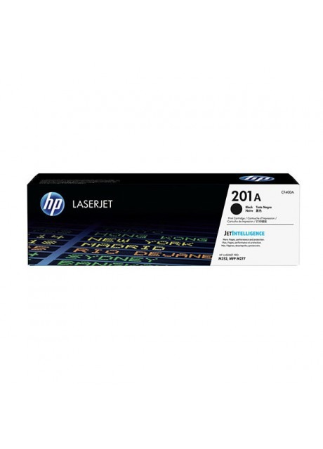 HP 201A Black Original LaserJet Toner Cartridge (CF400A)