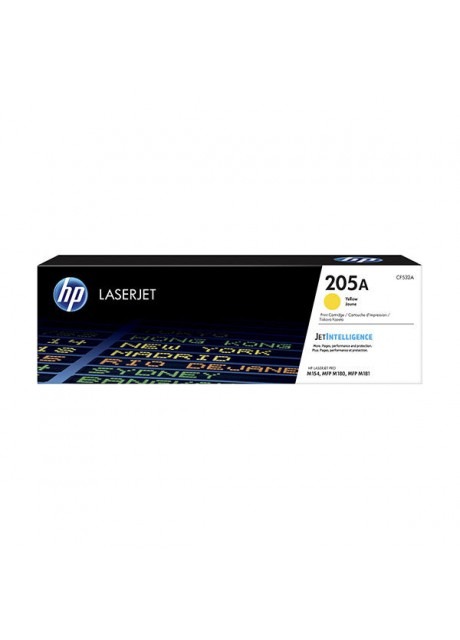 Buy HP 205A Yellow Original LaserJet Toner Cartridge (CF532A) - from ...