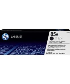 HP 85A Black Original LaserJet Toner Cartridge, CE285A