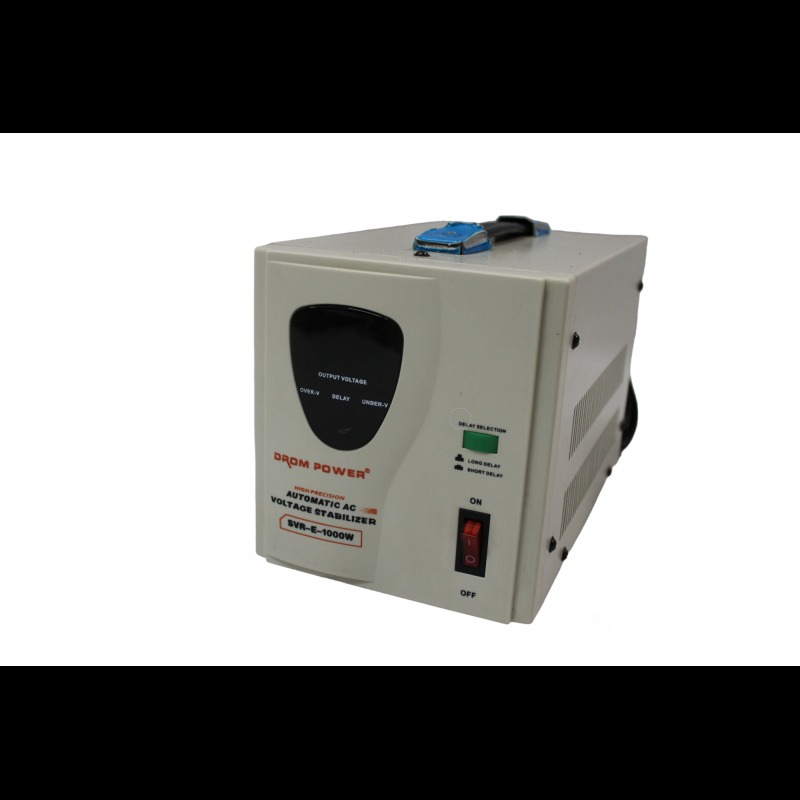 SRV 1000W DROM Relay Type Voltage Stabilizer