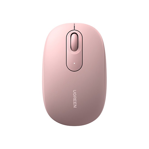UGREEN 2.4G Wireless Mouse Cherry Pink - MU105