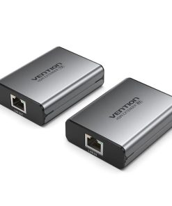 Vention HDMI Network Cable Extender 60M Gray Aluminum Alloy