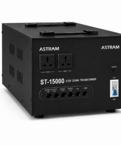 15000W Step Down Transformer 220V to 110V Voltage Converter with Dual Universal Output Sockets