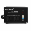 Astram 4000W Step Down Transformer 220V to 110V Voltage Converter with Dual Universal Output Sockets