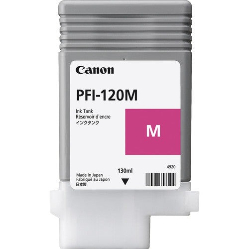 Canon PFI-120 Magenta 130ml Ink Cartridge
