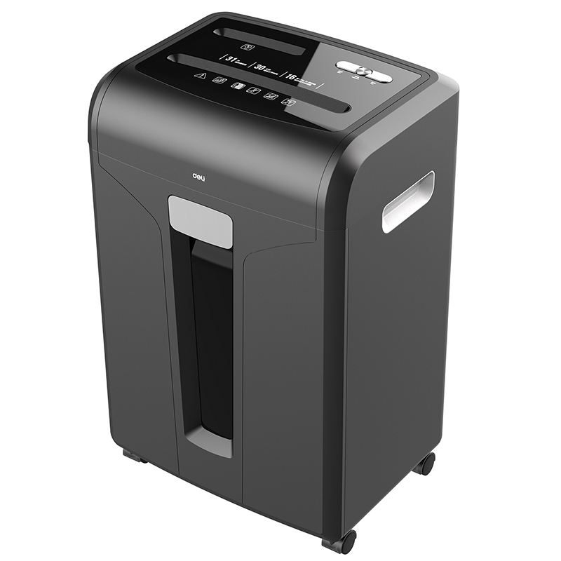 DELI E14400 16-Sheet Cross-Cut Paper Shredder