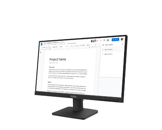 Lenovo ThinkVision S22-4e Monitor 21.5″ 64CBKAT6UK