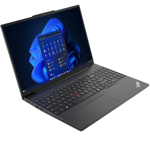 Lenovo ThinkPad E14 Gen 6, Intel Core Ultra 7 155H, 16GB DDR5 5600 (Up to 64GB Support), 512GB SSD M.2 2242 PCIe 4.0x4 NVMe Opal 2.0, No OS, 14" WUXGA 21M70024UE