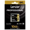 Lexar 64GB Professional 1066x CompactFlash Memory Card