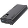Promate 20000mAh Compact Smart Charging Power Bank with 20W PD Dual USB-C and 22.5W USB-A Ports
