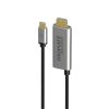 Promate 4K CrystalClarity USB-C to HDMI® Cable (HDMI-PD100)