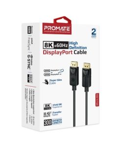 Promate 8K@60Hz High-Definition DisplayPort Cable
