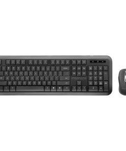 Promate Dual Interface Full Size Wireless Keyboard and Mouse Combo (ProCombo-6)