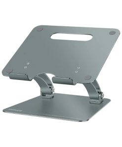Promate Ergonomic Multi-Level Aluminum Laptop Stand