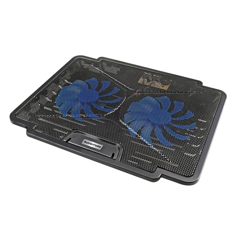 Promate Laptop Cooling Pad with Silent Fan Technology (AirBase-1)