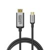 Promate USB-C to HDMI Audio Video Cable with UltraHD Support