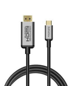 Promate USB-C to HDMI Audio Video Cable with UltraHD Support