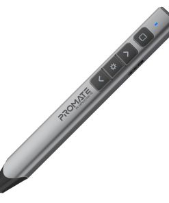 Promate Universal Intuitive Wireless Presenter with Stylus Pen