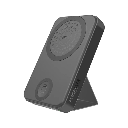 Promate SuperCharge MagSafe Compatible & Apple Watch Wireless Charging Power Bank (PowerMag-Trio)