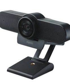 Rapoo C500 - 4K Webcam Dual Noise-Reduction Microphones, Autofocus, Privacy Cover
