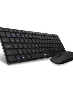 Rapoo Multi-Mode Wireless Ultra Slim Keyboard & Mouse 9300M
