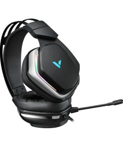 Rapoo USB Gaming Headset Virtual Noise Reduction Microphone VH710 - Black