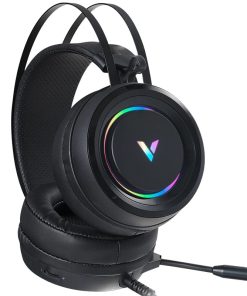 Rapoo Virtual 7.1 Channels Gaming Wired USB Headset VH500 - Black