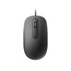 Rapoo Wired Ambidextrous Mouse Full Size N200 - Black