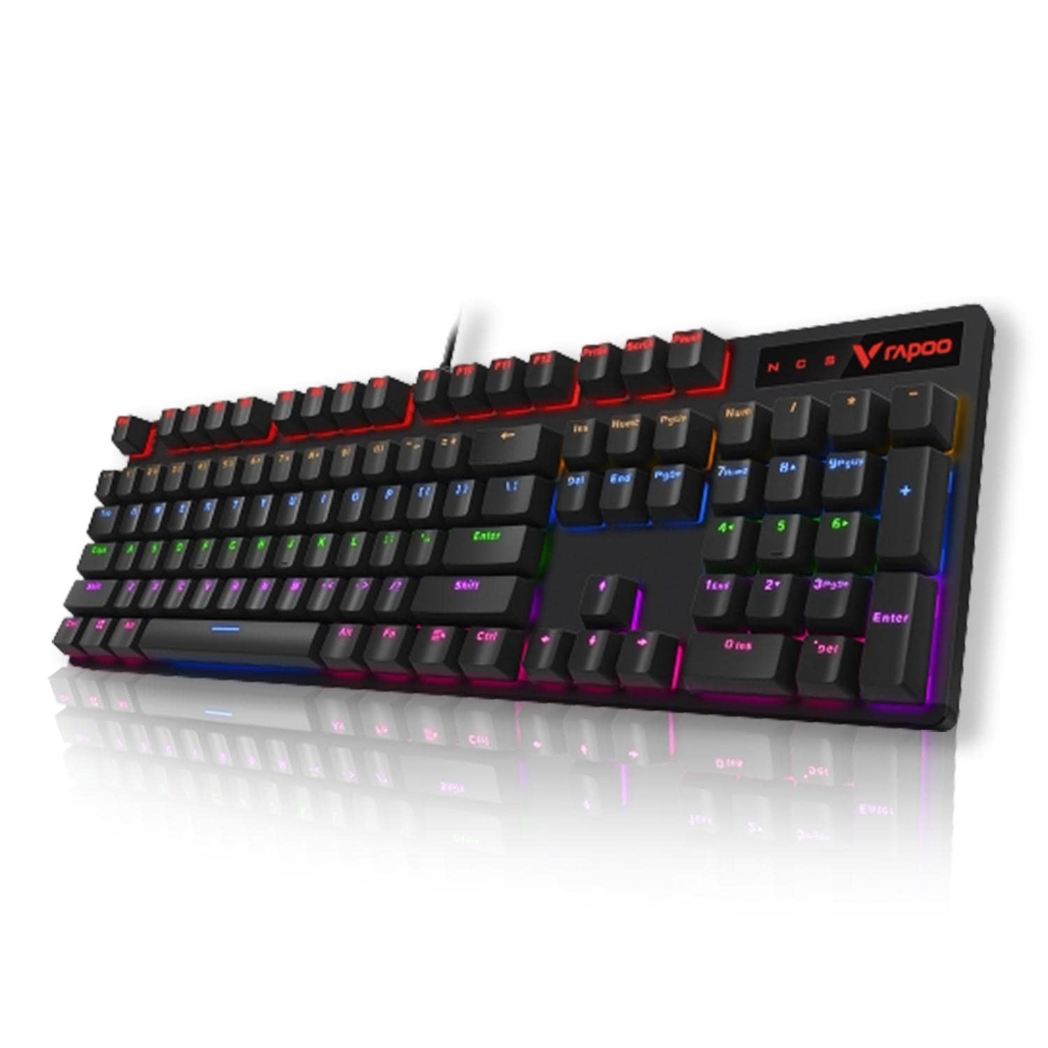 Rapoo Wired Mechanical Gaming Keyboard V500PRO